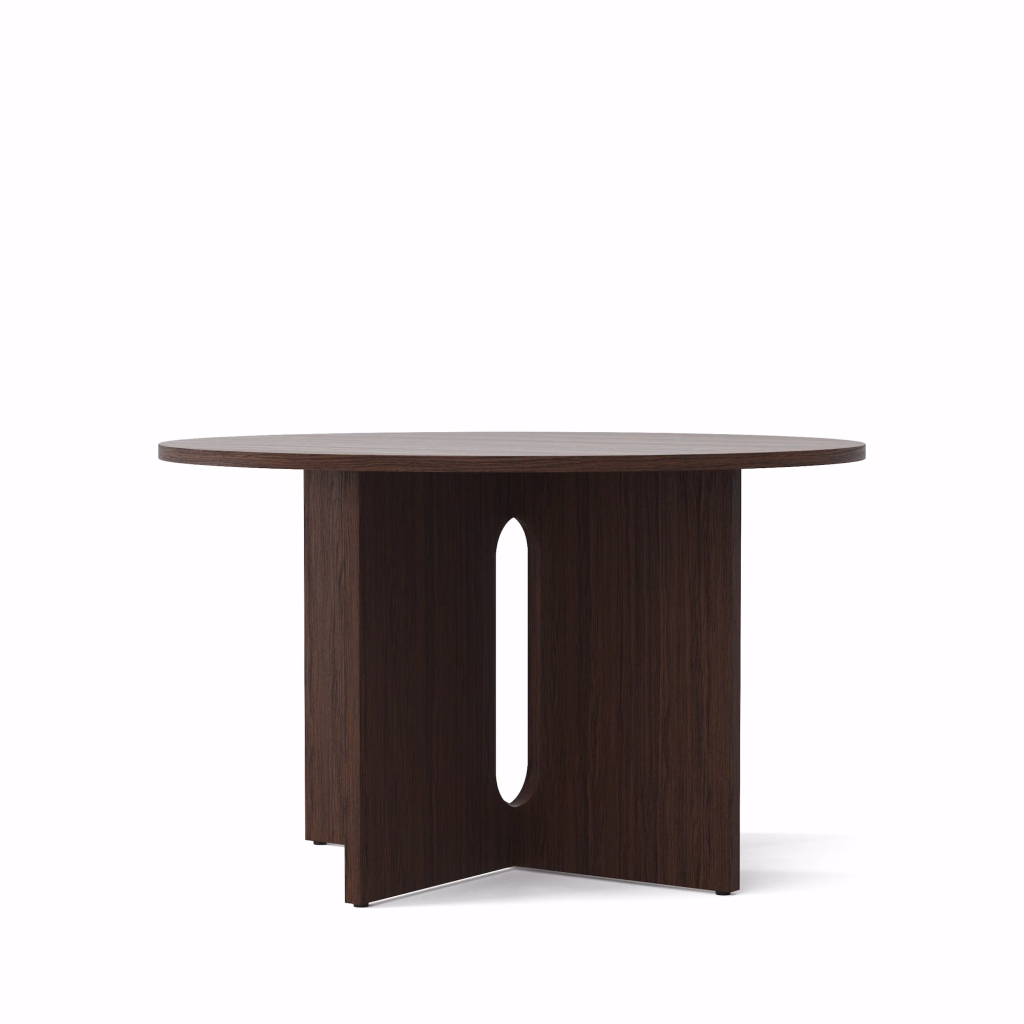 ANDROGYNE DINING TABLE – ROUND – WOOD