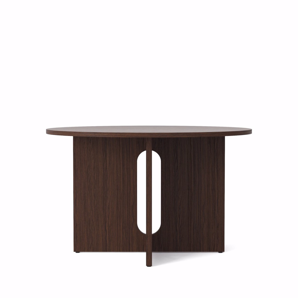 ANDROGYNE DINING TABLE – ROUND – WOOD