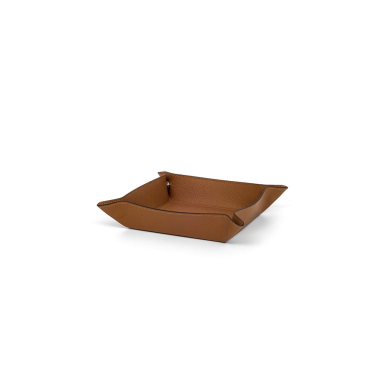 SMALL SQUARE TRINKET TRAY 14X14 CM FIRENZE 027 CREAM