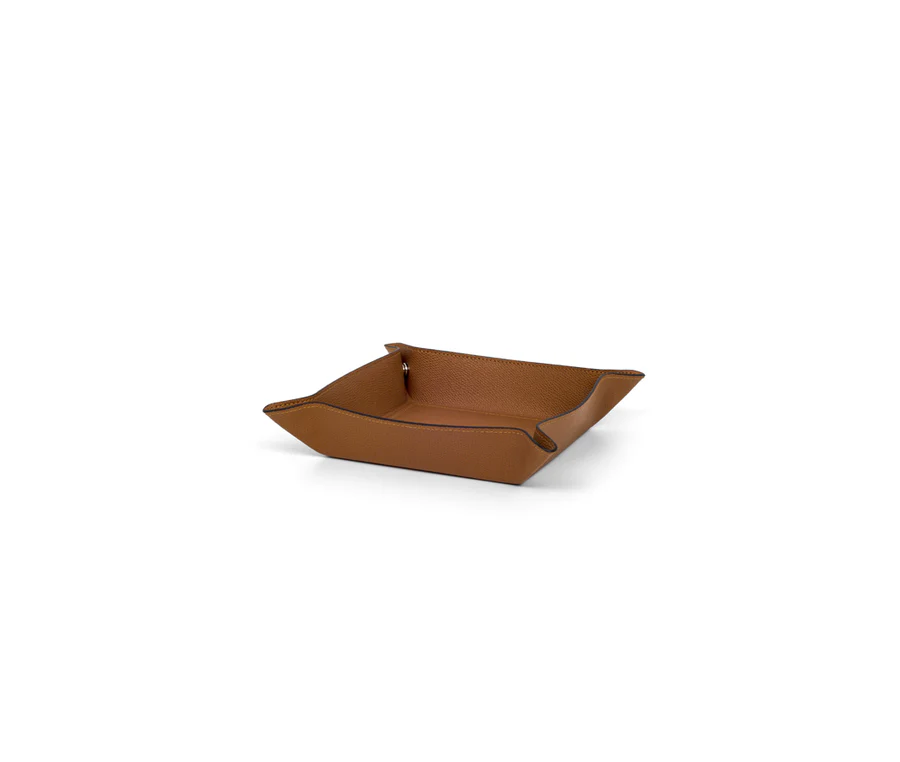 SMALL SQUARE TRINKET TRAY 14X14 CM FIRENZE 027 CREAM
