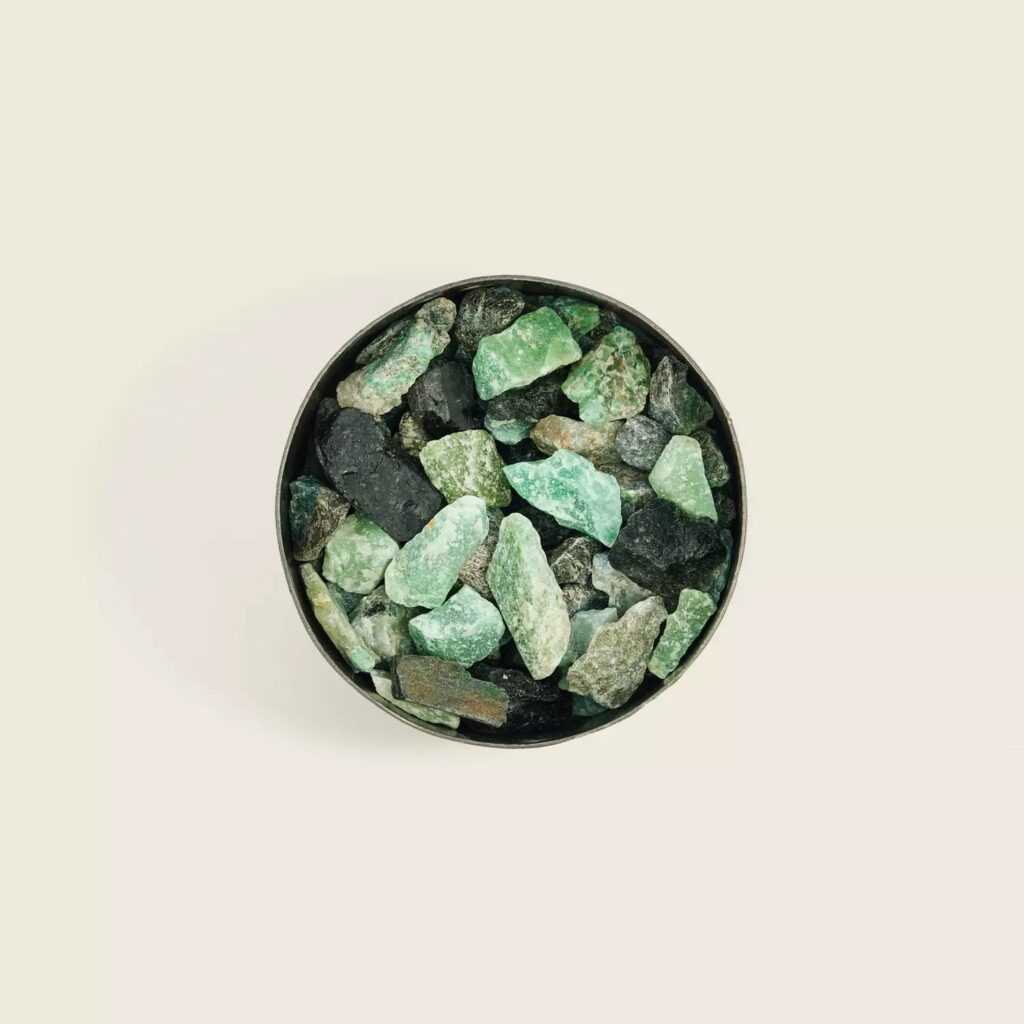 MINI TOTEM FINE STONES DARK GREEN TERRE NOIRE + REFILL