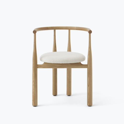 BUKOWSKI CHAIR UPHOLSTERED