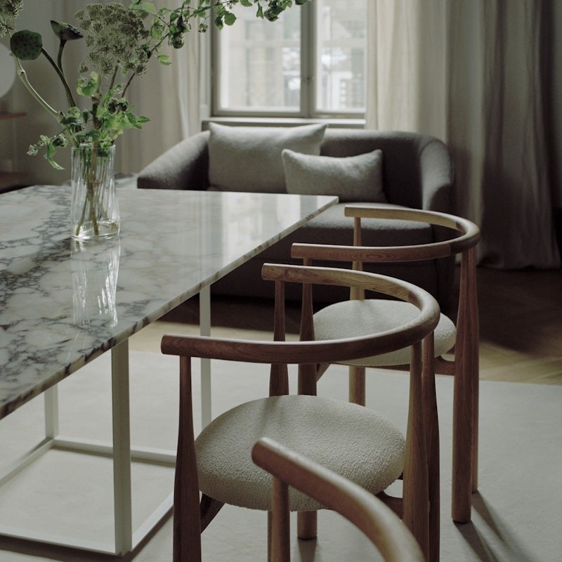 BUKOWSKI CHAIR UPHOLSTERED