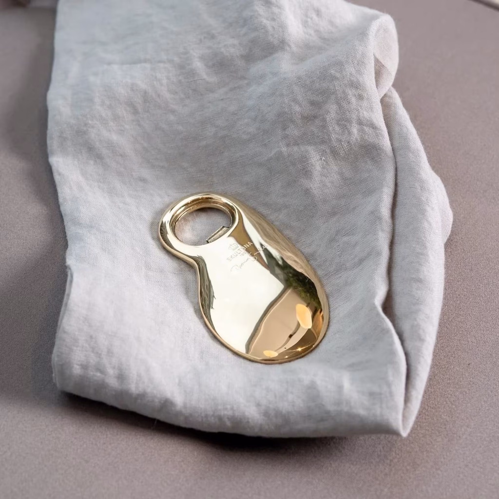 BARBARA BOTTLE OPENER BRASS