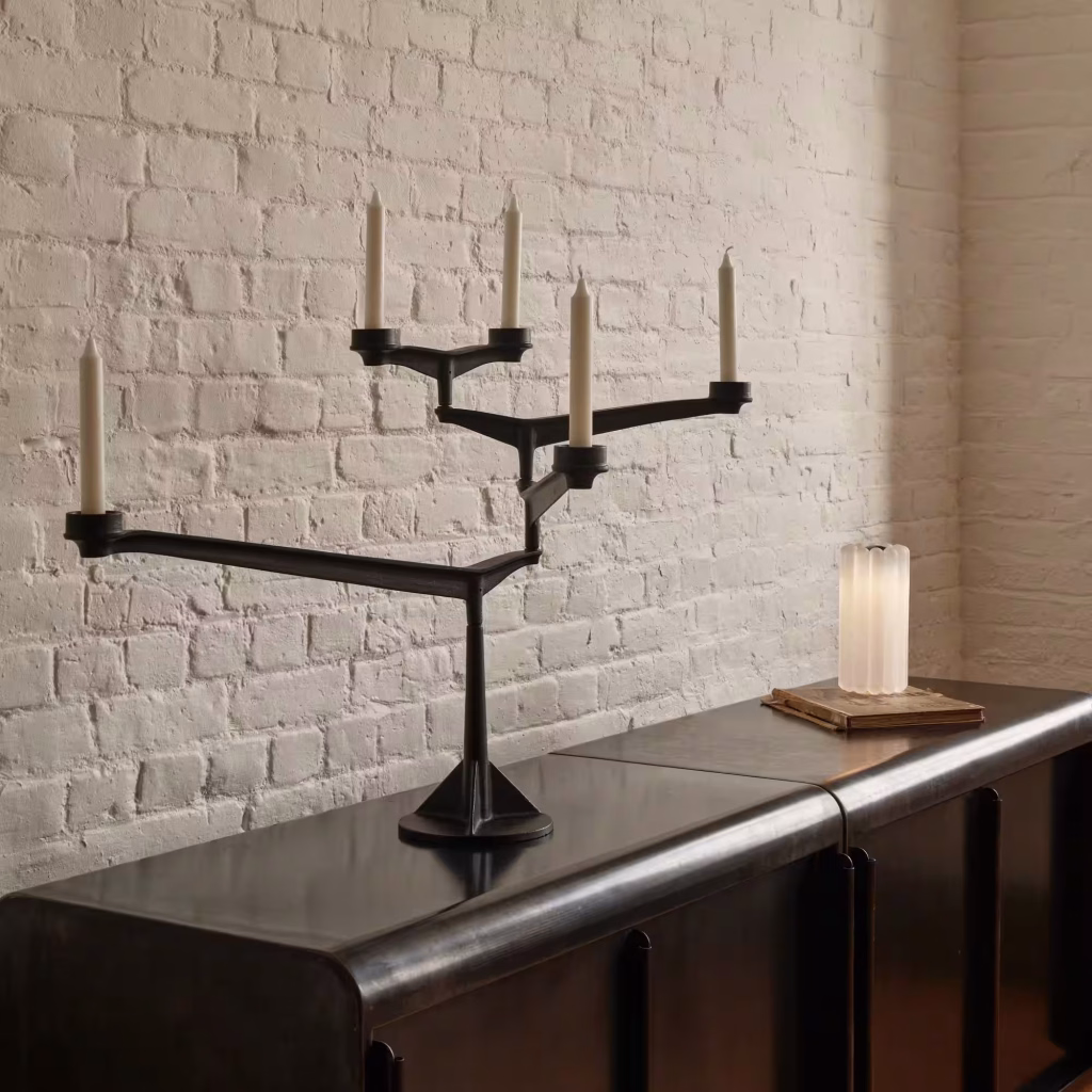 SPIN CANDELABRA LARGE
