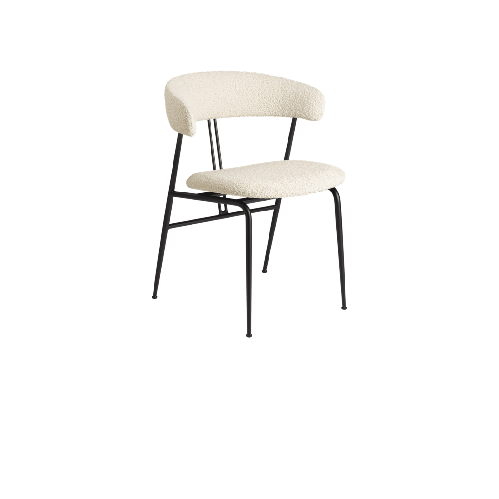 VIOLIN DINING CHAIR