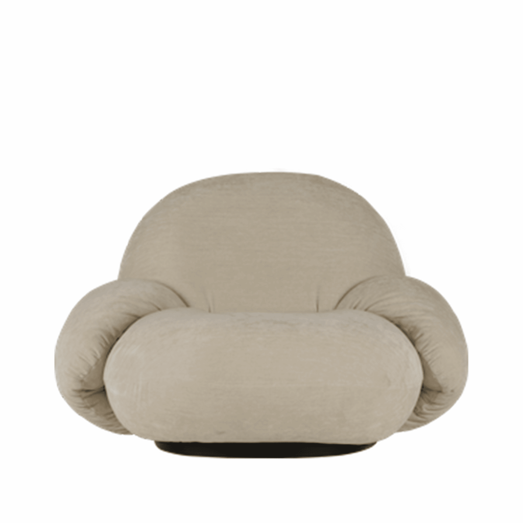 PACHA LOUNGE CHAIR WITH ARMREST