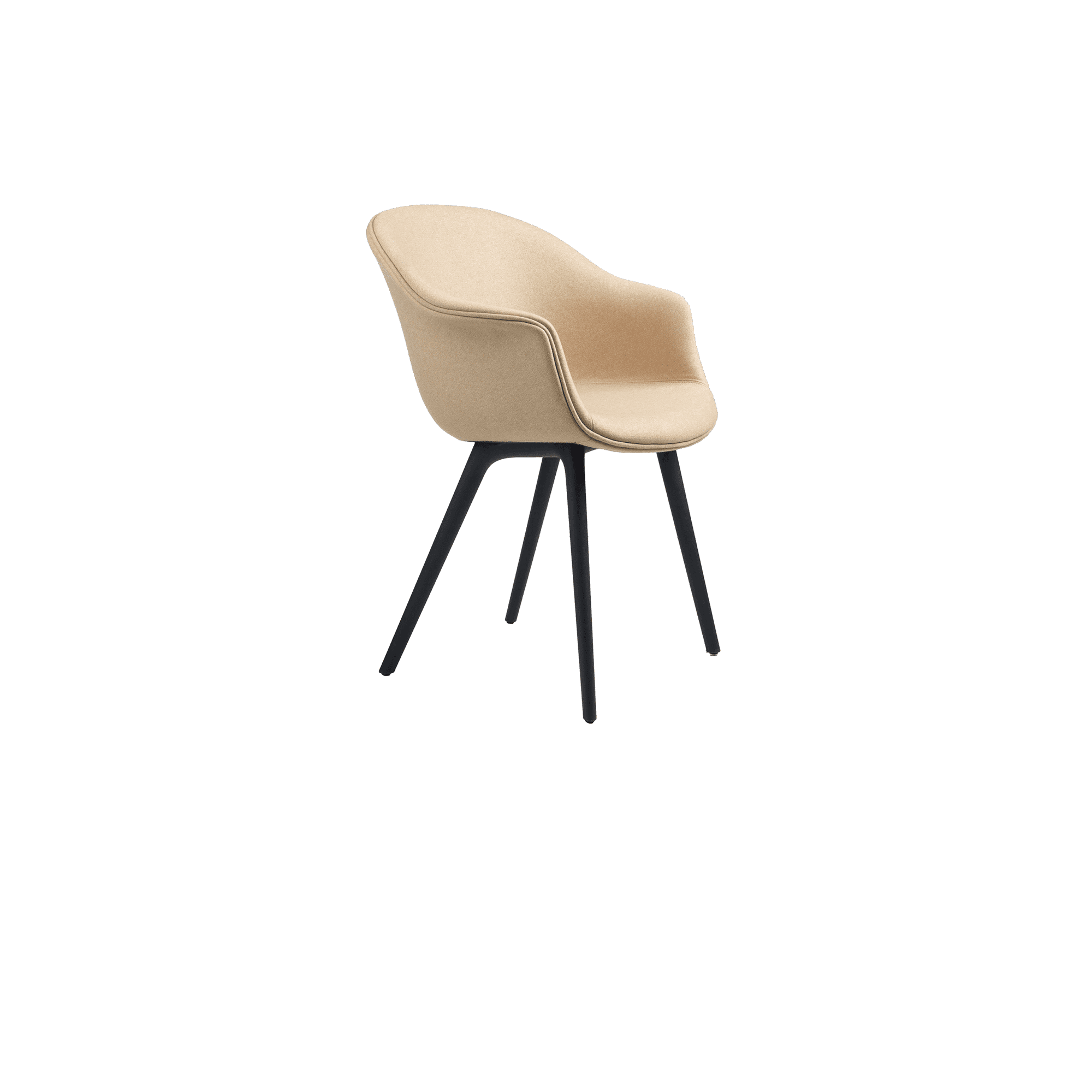 BAT DINING CHAIR – UPHOLSTERED – PLASTIC