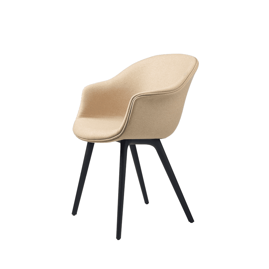 BAT DINING CHAIR – UPHOLSTERED – PLASTIC