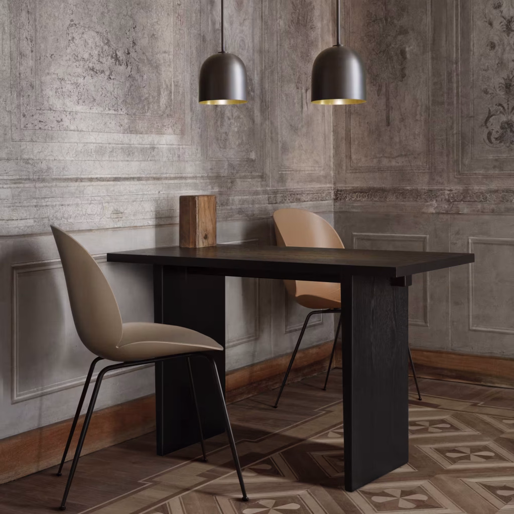 BEETLE DINING CHAIR UNUPHOLSTERED