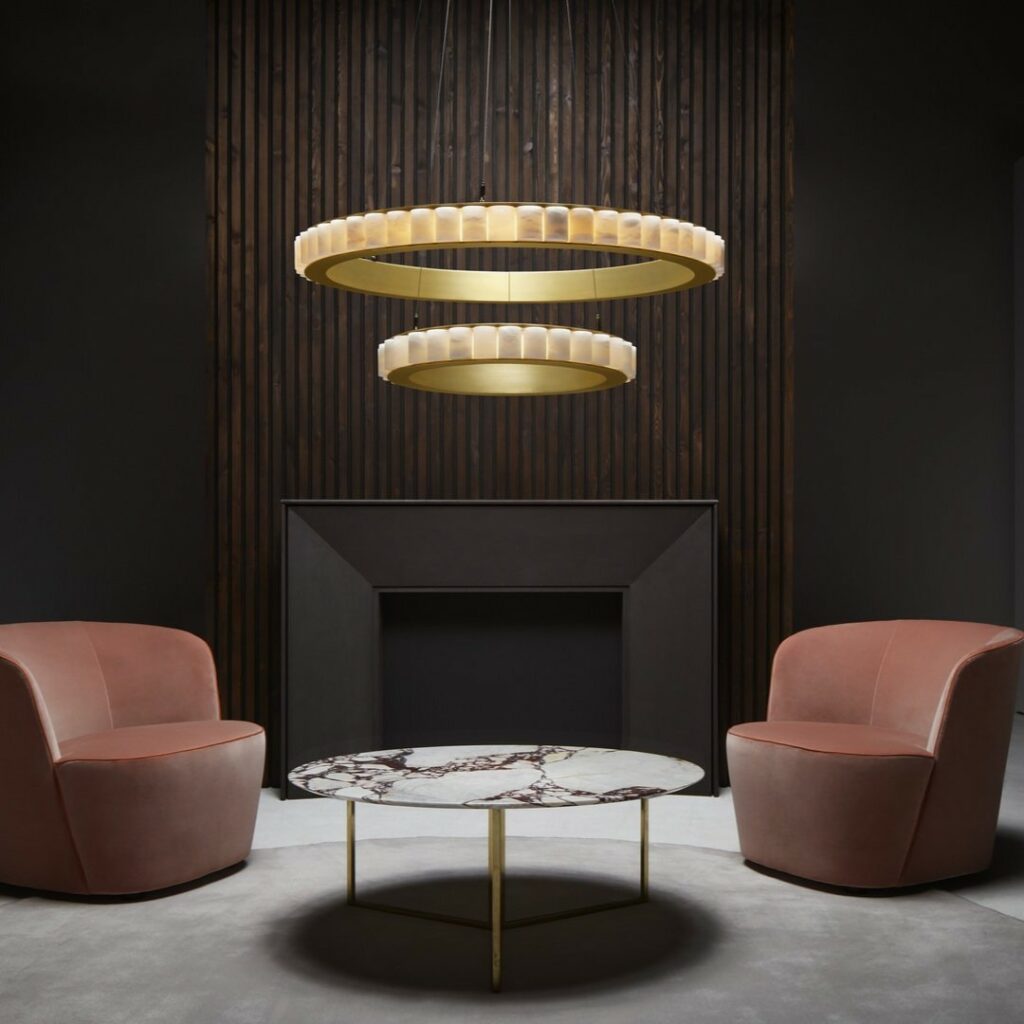 AVALON CHANDELIER HALO