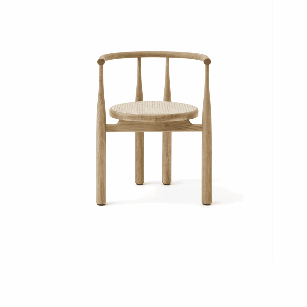 BUKOWSKI CHAIR FRENCH CANE