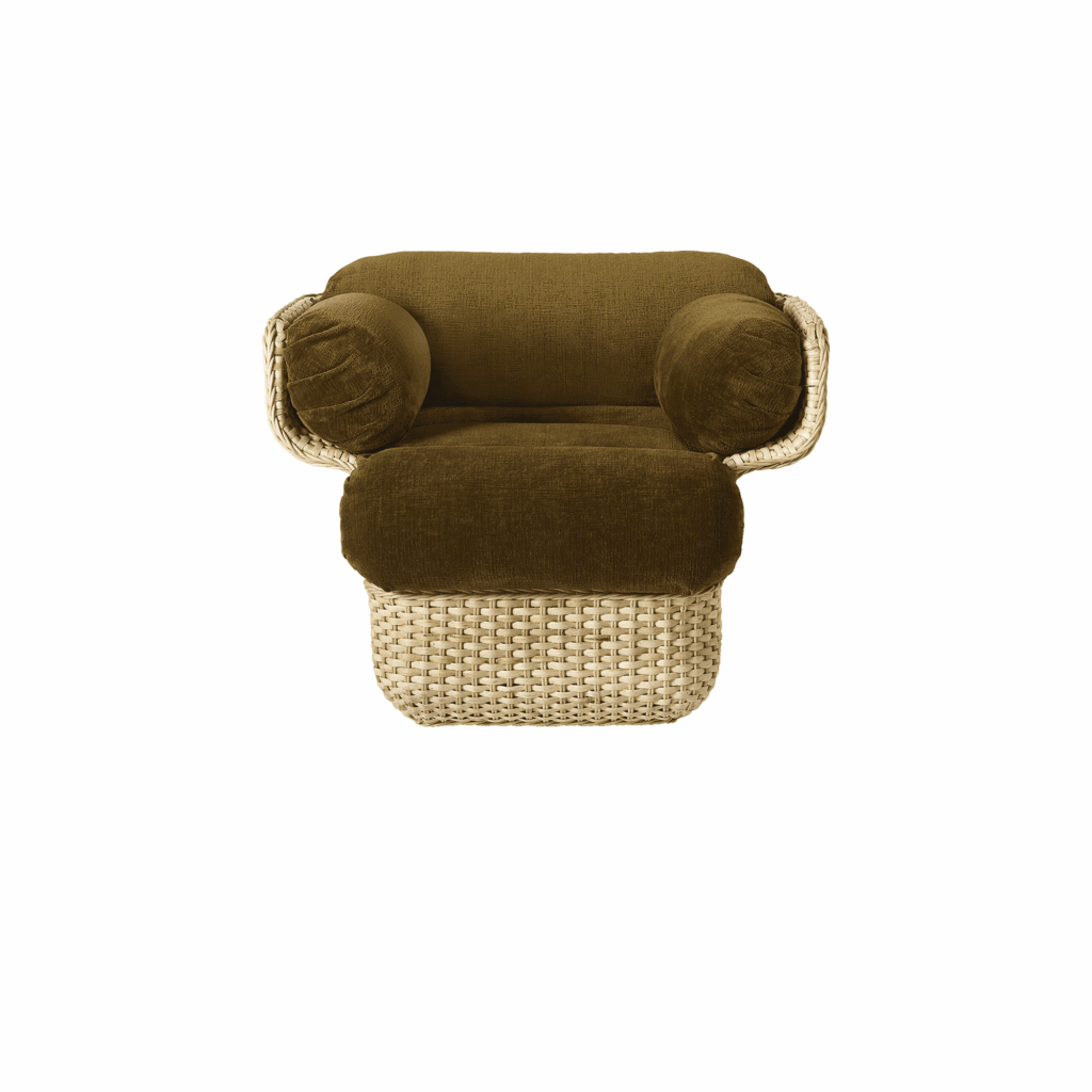 BASKET LOUNGE CHAIR