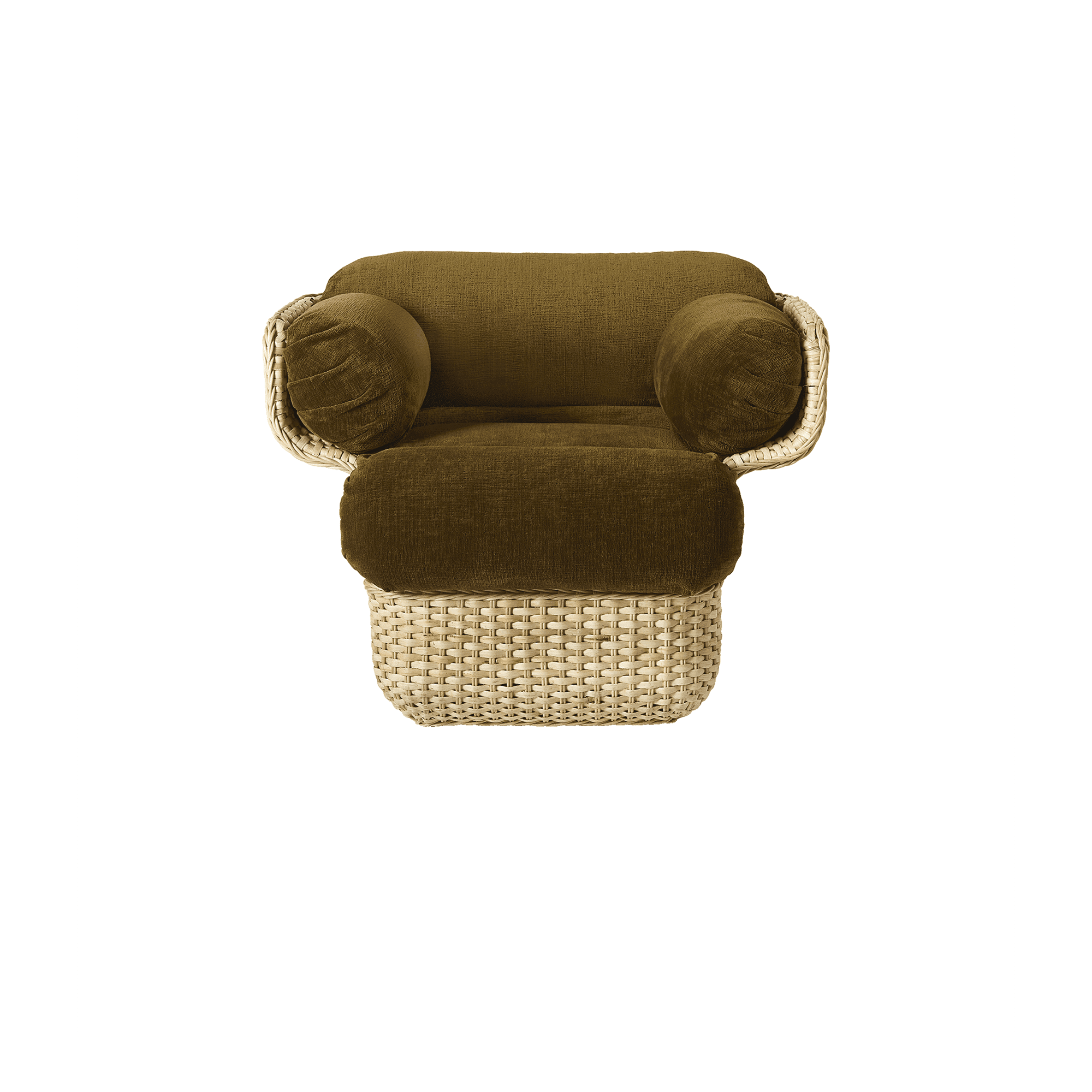 BASKET LOUNGE CHAIR