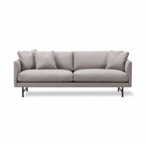 Calmo Sofa, 2-seater, 170cm, Fabric group 1, black legs