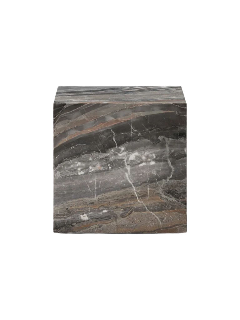 PLINTH CUBIC SIDE TABLE