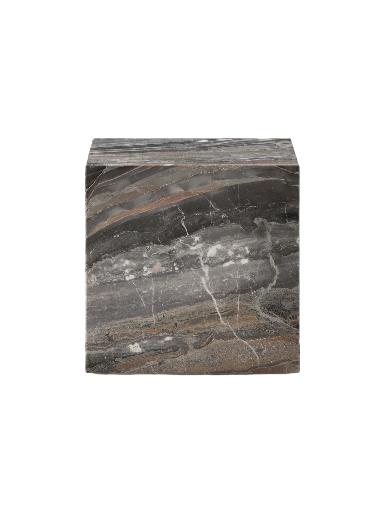 PLINTH CUBIC SIDE TABLE