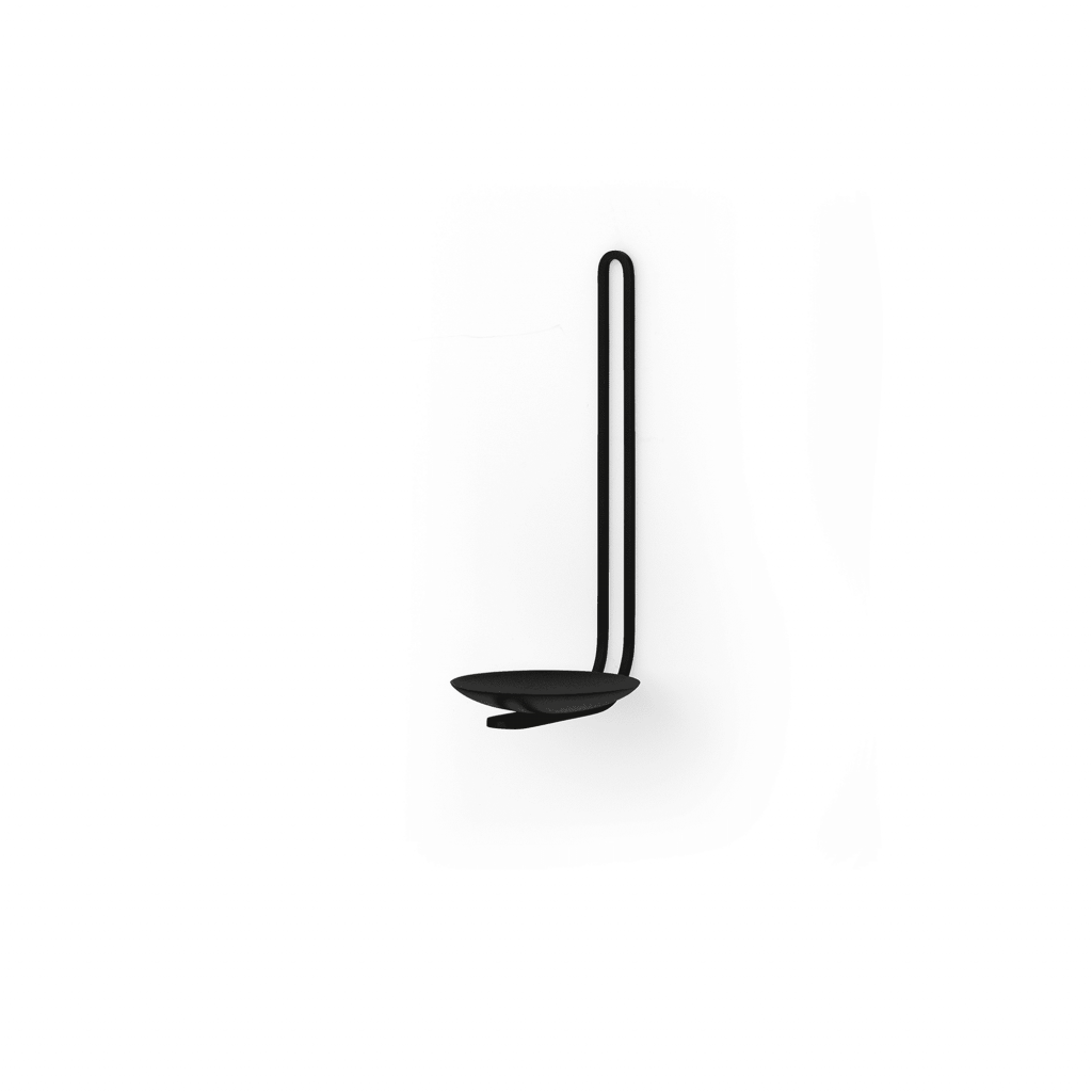 CLIP CANDLE HOLDER – WALL
