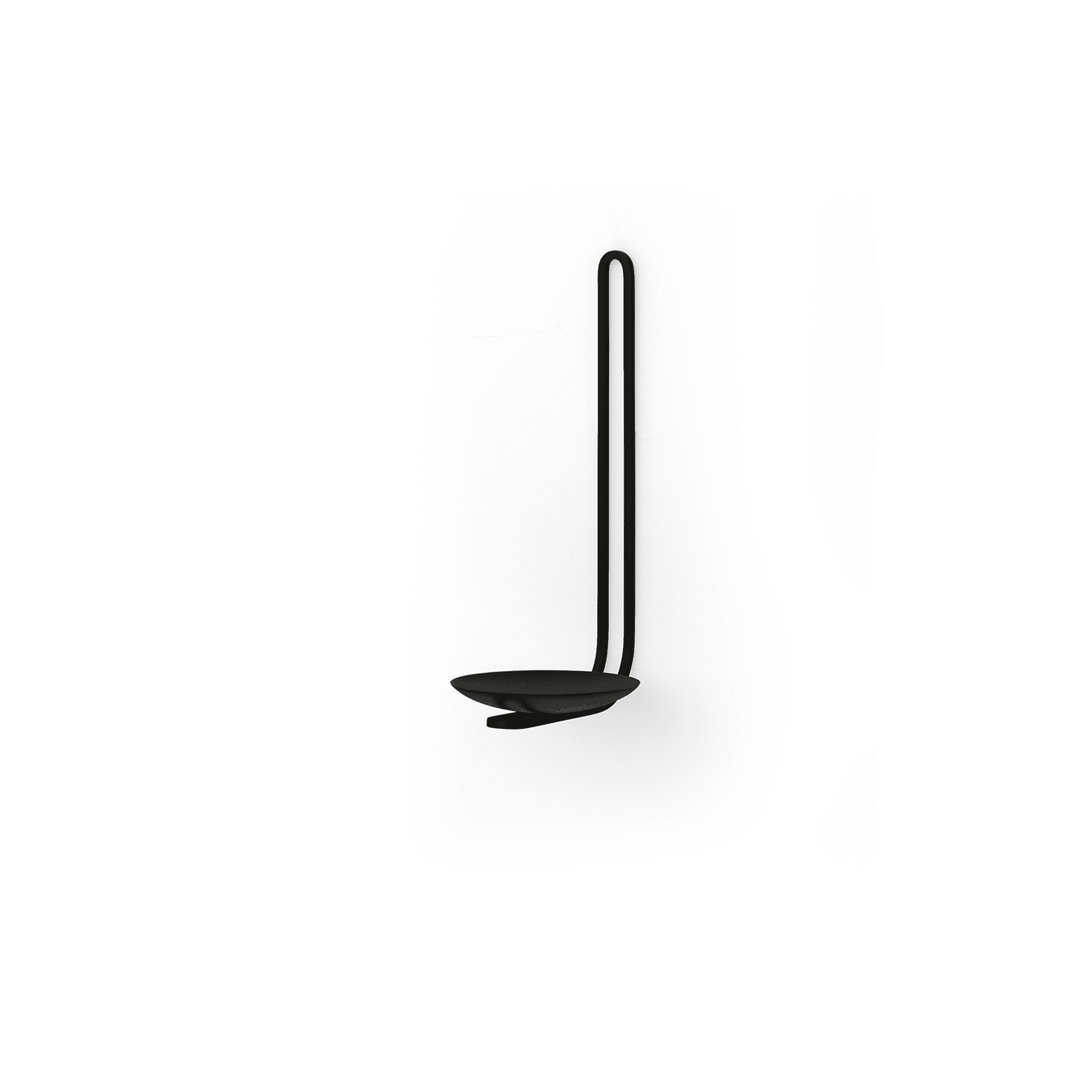 CLIP CANDLE HOLDER – WALL