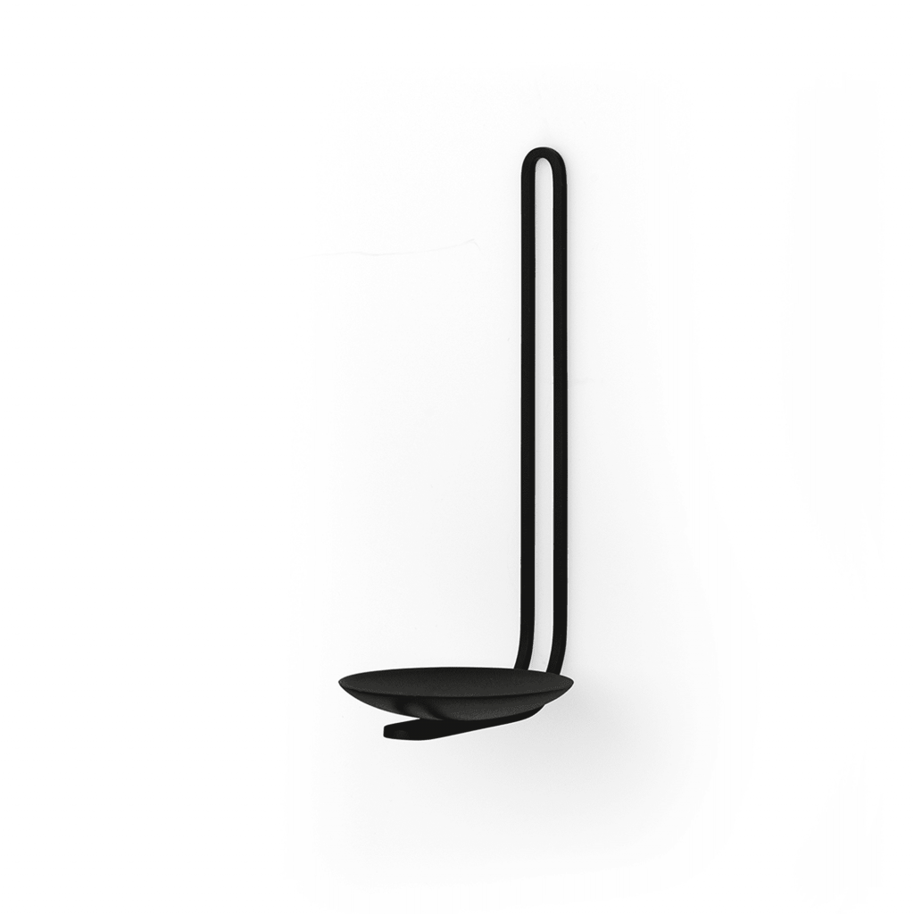 CLIP CANDLE HOLDER – WALL