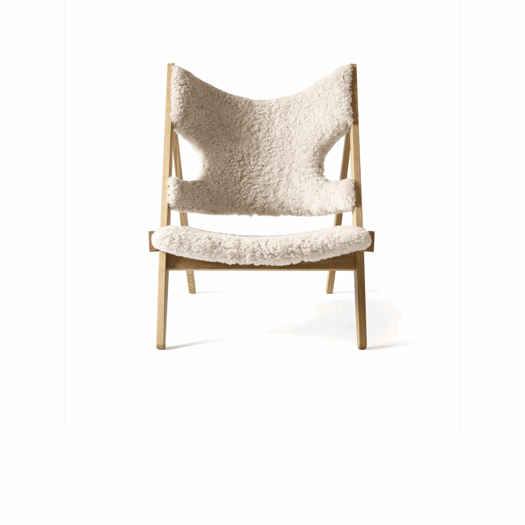 KNITTING LOUNGE CHAIR