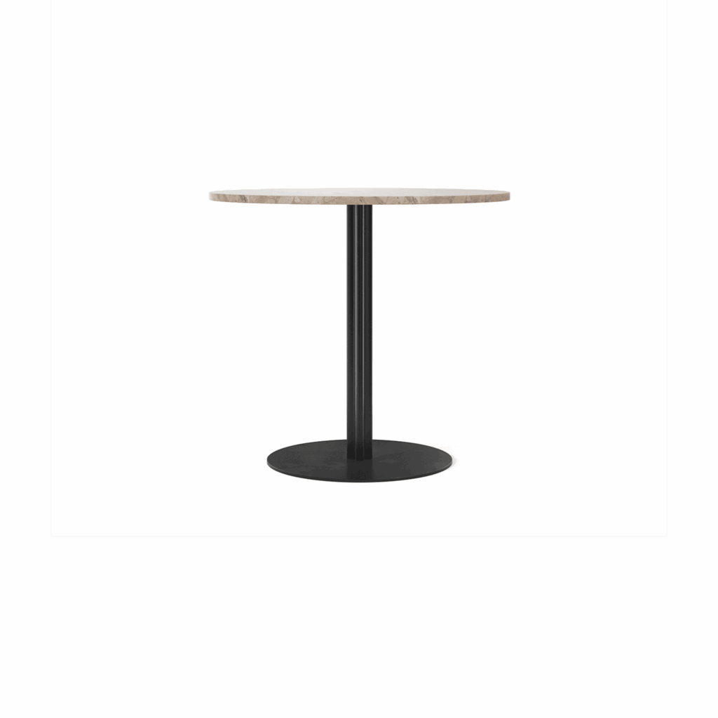 HARBOUR COLUMN COUNTER TABLE – ROUND – STONE