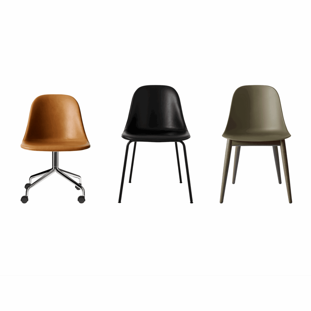 HARBOUR SIDE DINING CHAIR – STEEL