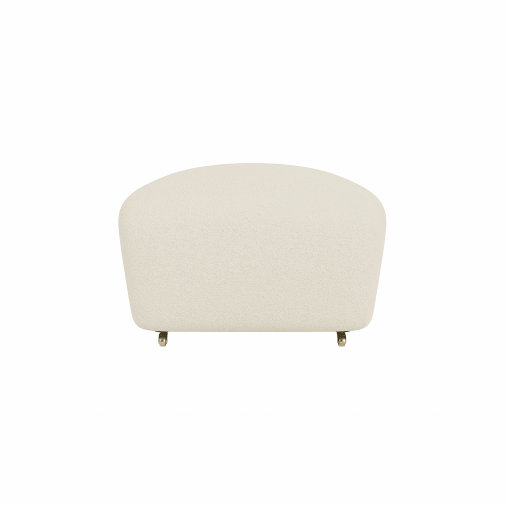 THE TIRED MAN OTTOMAN