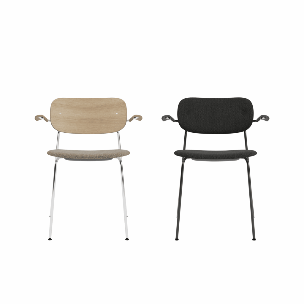 CO DINING CHAIR WITH ARMREST