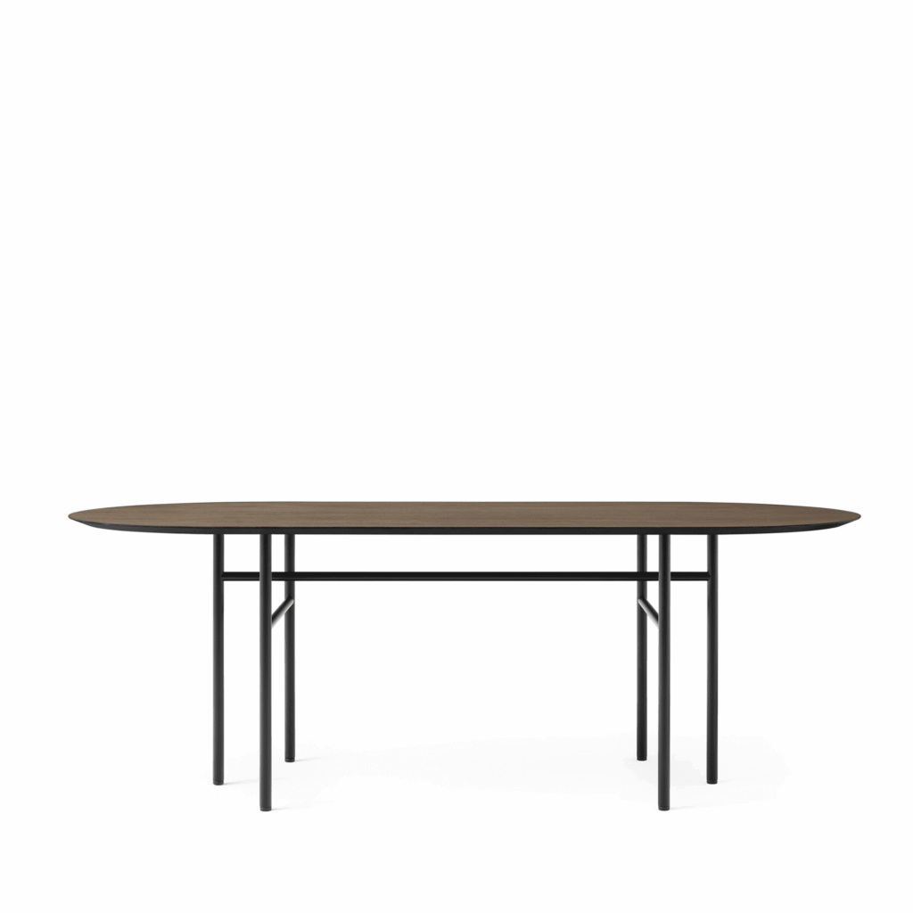 SNAREGADE DINING TABLE – OVAL