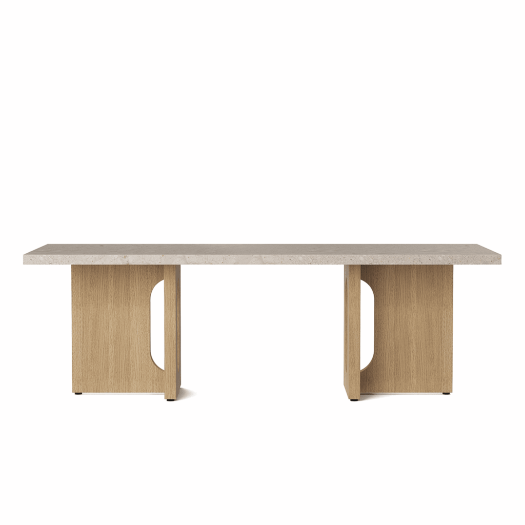 ANDROGYNE LOUNGE TABLE – STONE