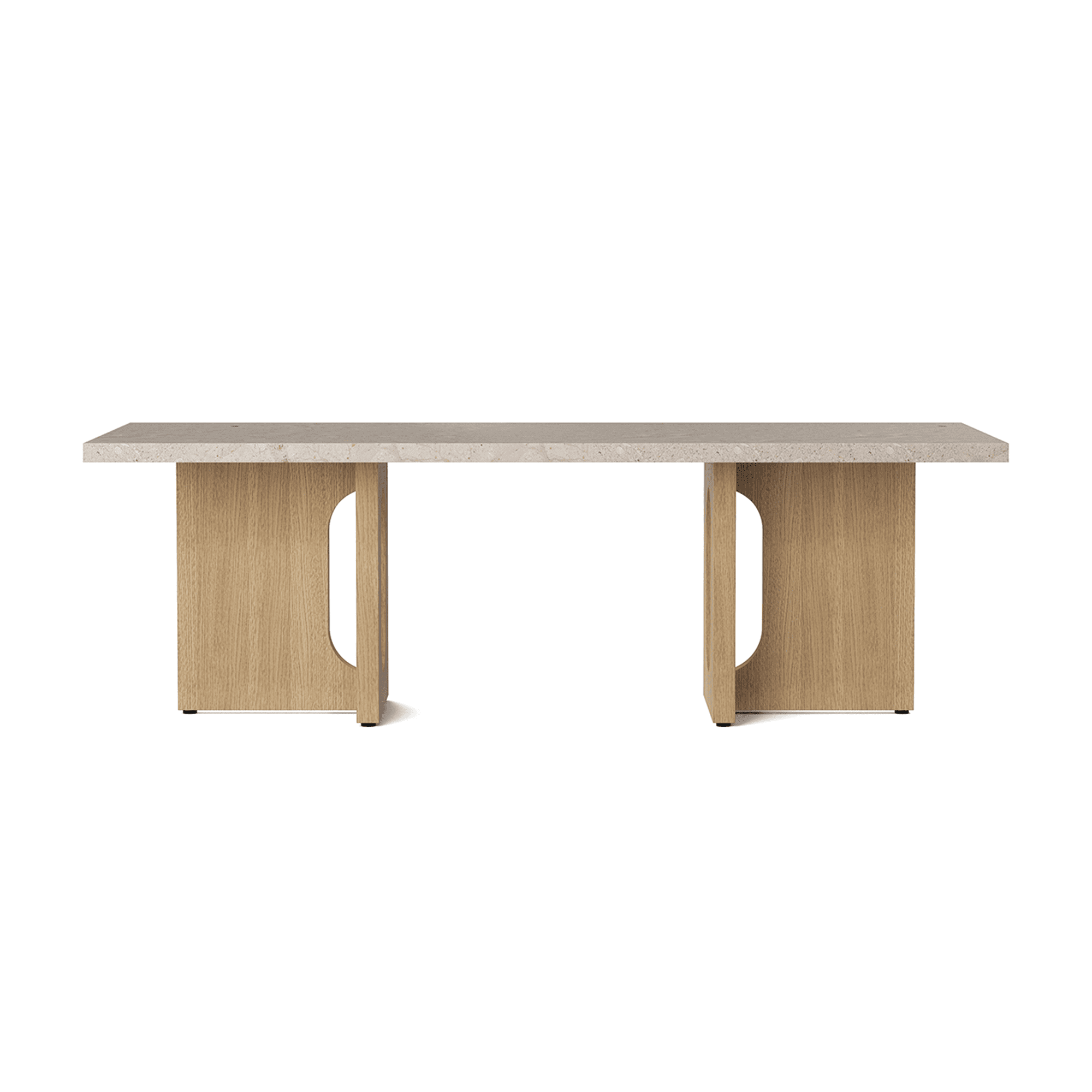 ANDROGYNE LOUNGE TABLE – WOOD