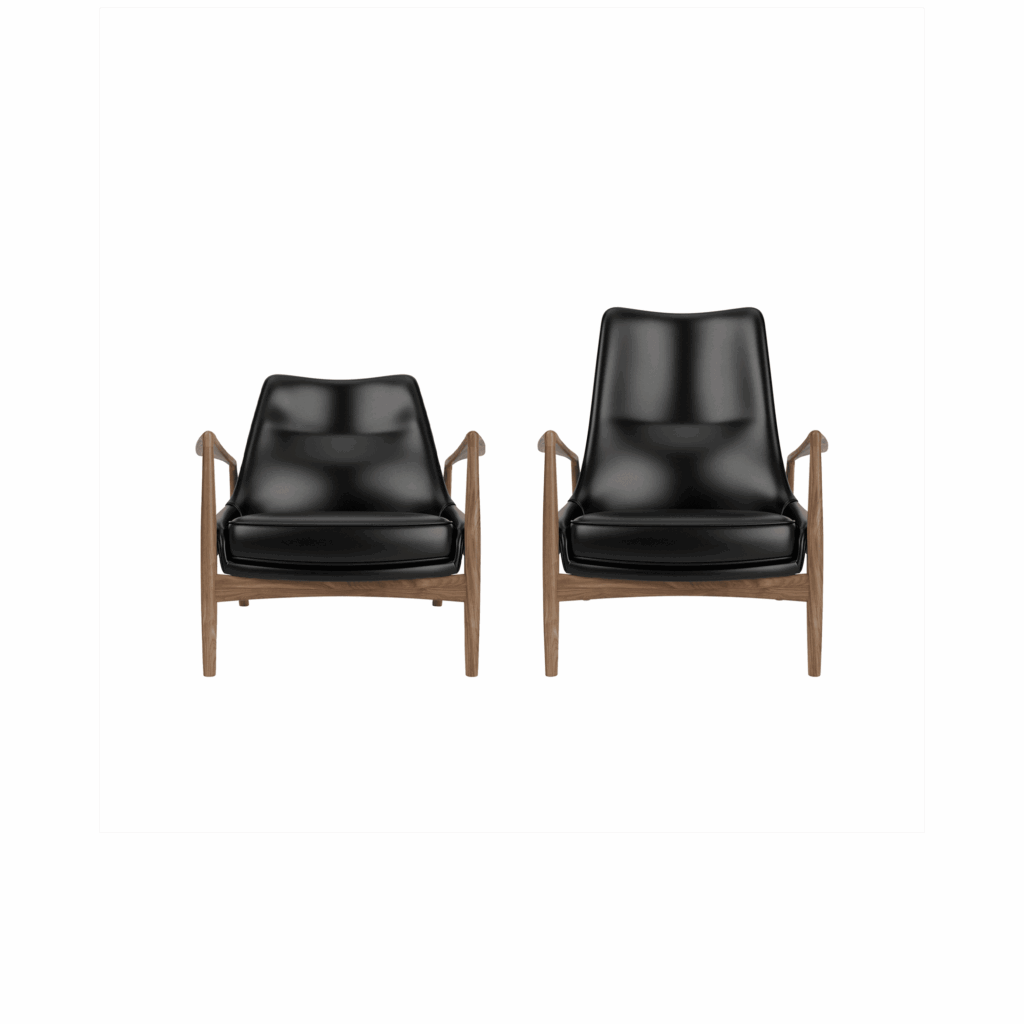 THE SEAL LOUNGE CHAIR – HIGH BACK