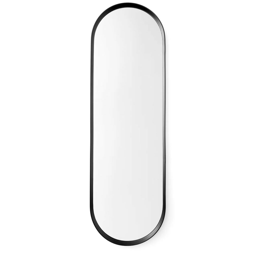 NORM WALL MIRROR OVAL