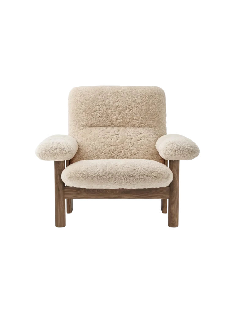 BRASILIA LOUNGE CHAIR – HIGH BACK