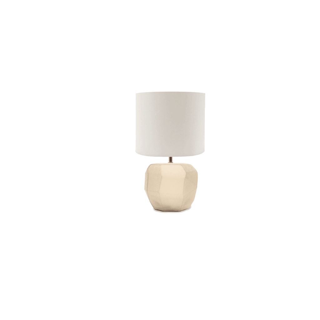 CUBISTIC ROUND TABLE LAMP