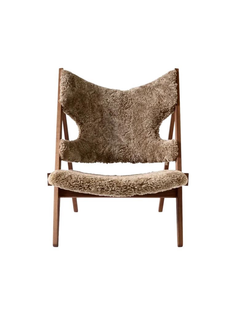 KNITTING LOUNGE CHAIR