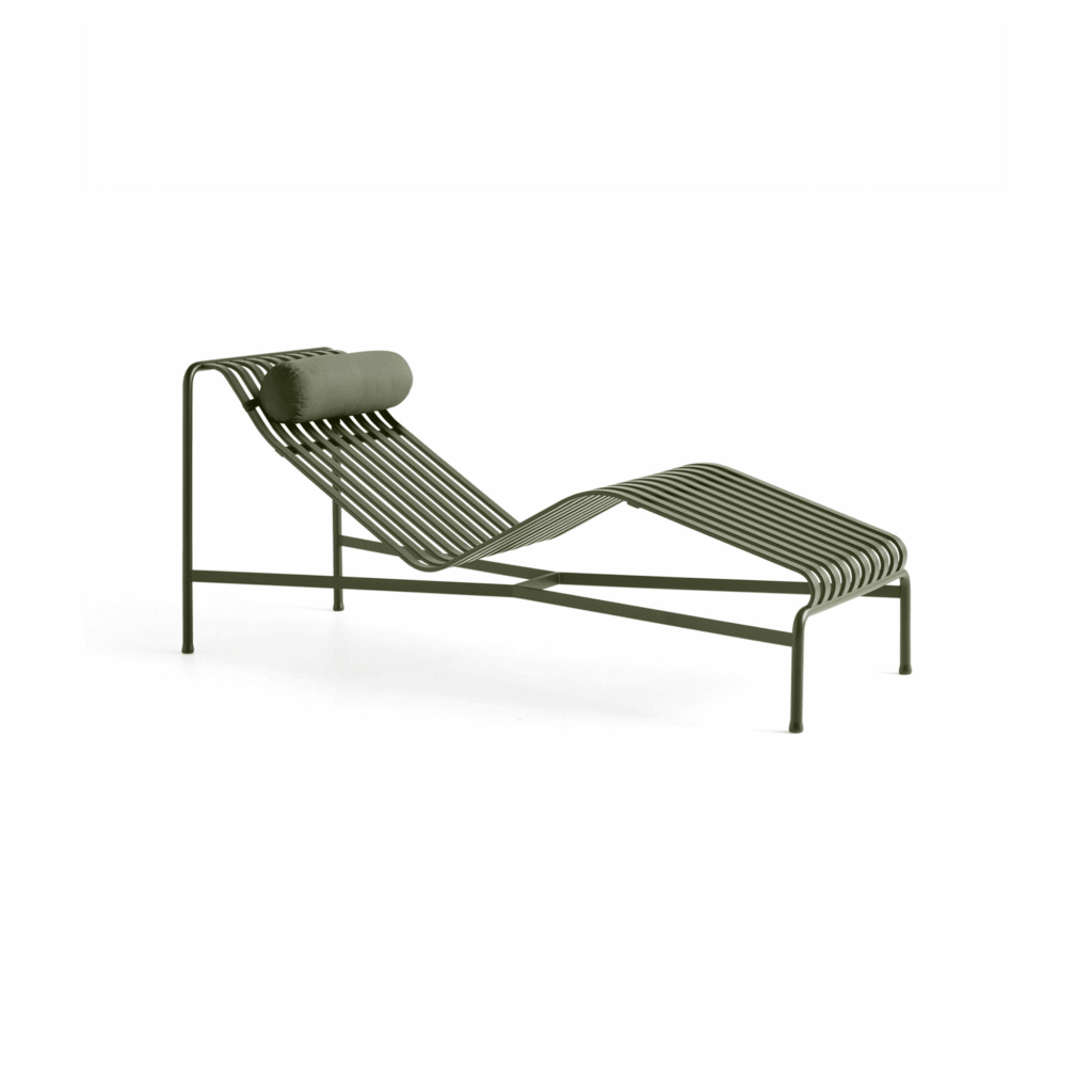 PALISSADE CHAISE LONGUE