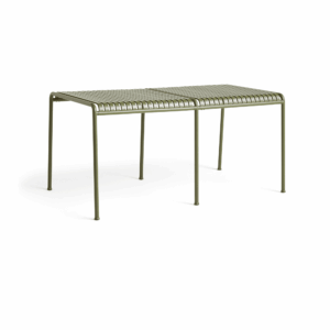Palissade Dining Table, L82,5 x W90 x H75, Olive
