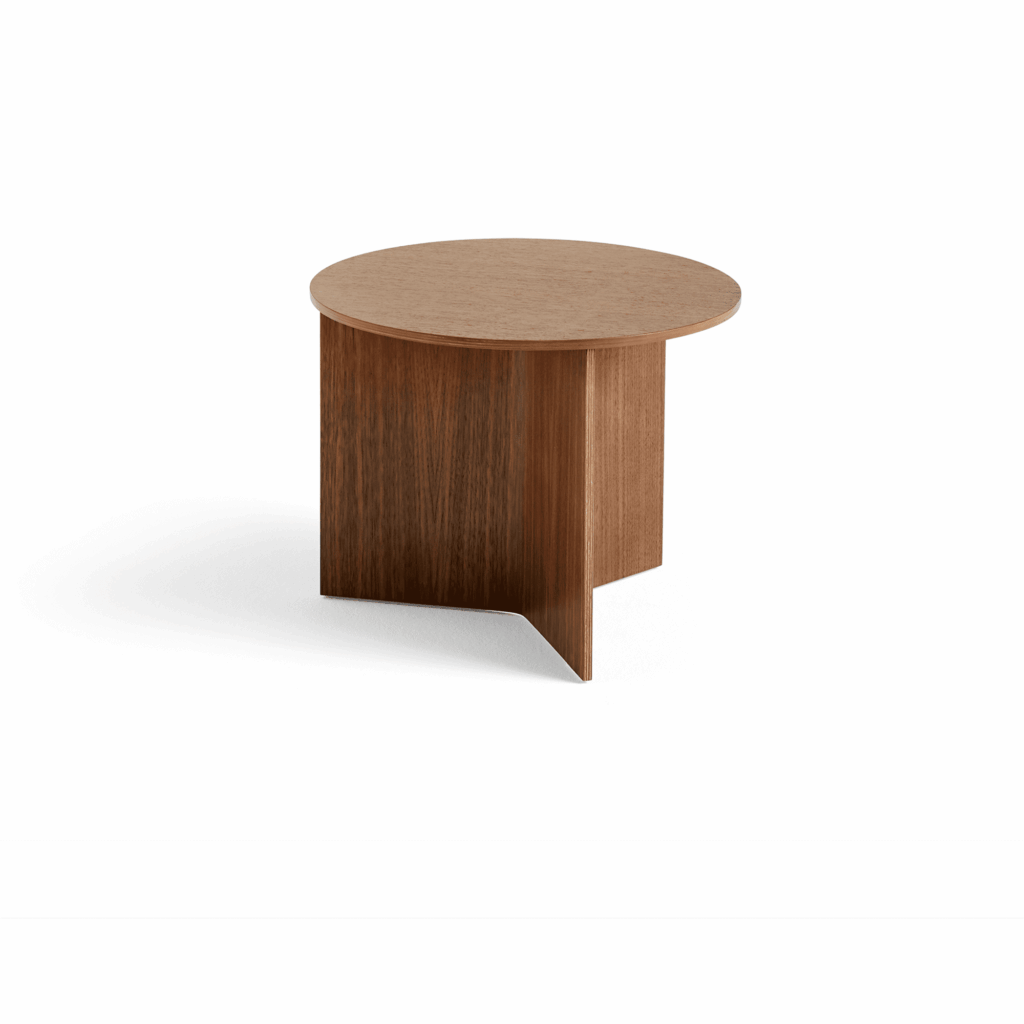 SLIT WOOD COFFEE TABLE