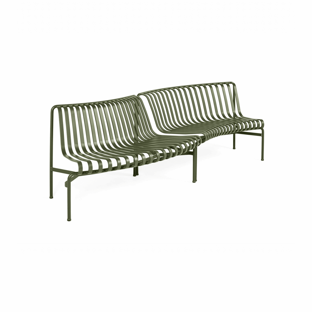 PALISSADE PARK BENCH IN/OUT