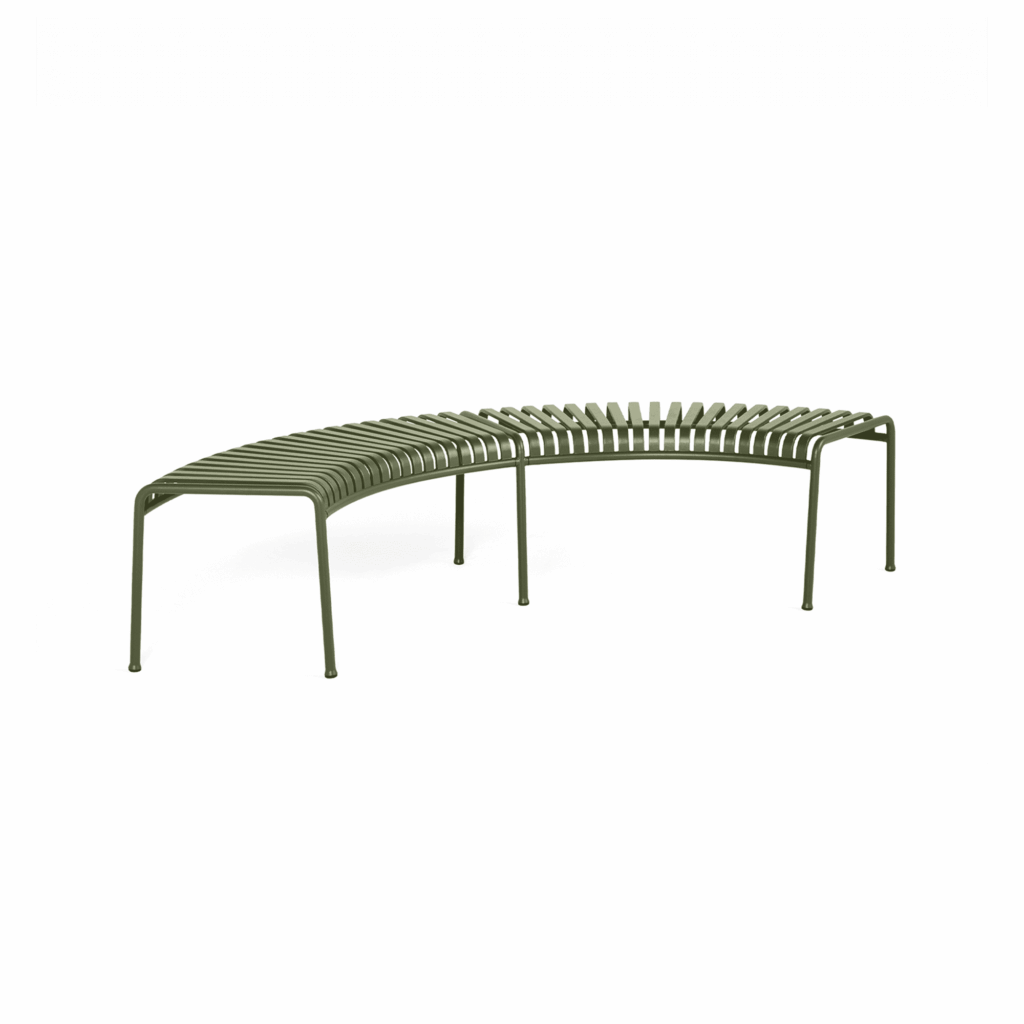 PALISSADE PARK BENCH