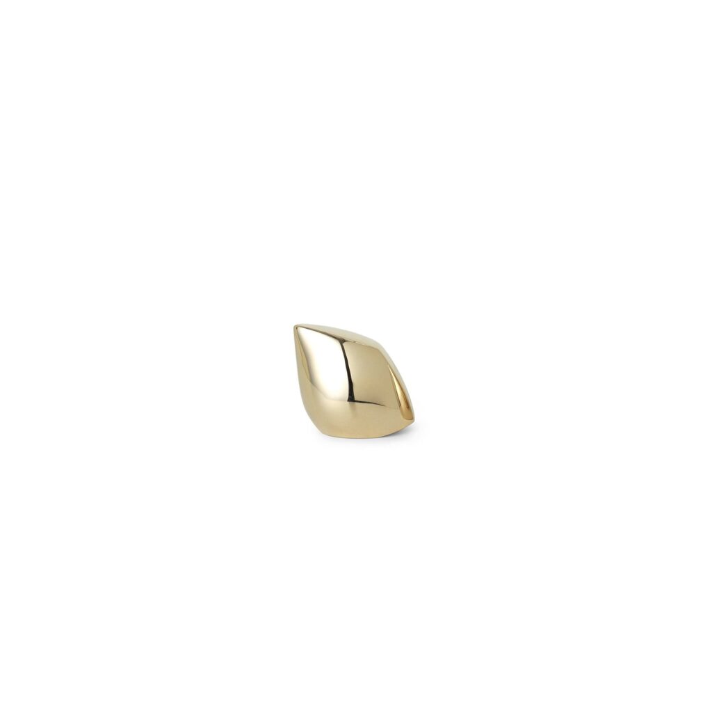 AVES LARGE SOLID BRASS POLISHED