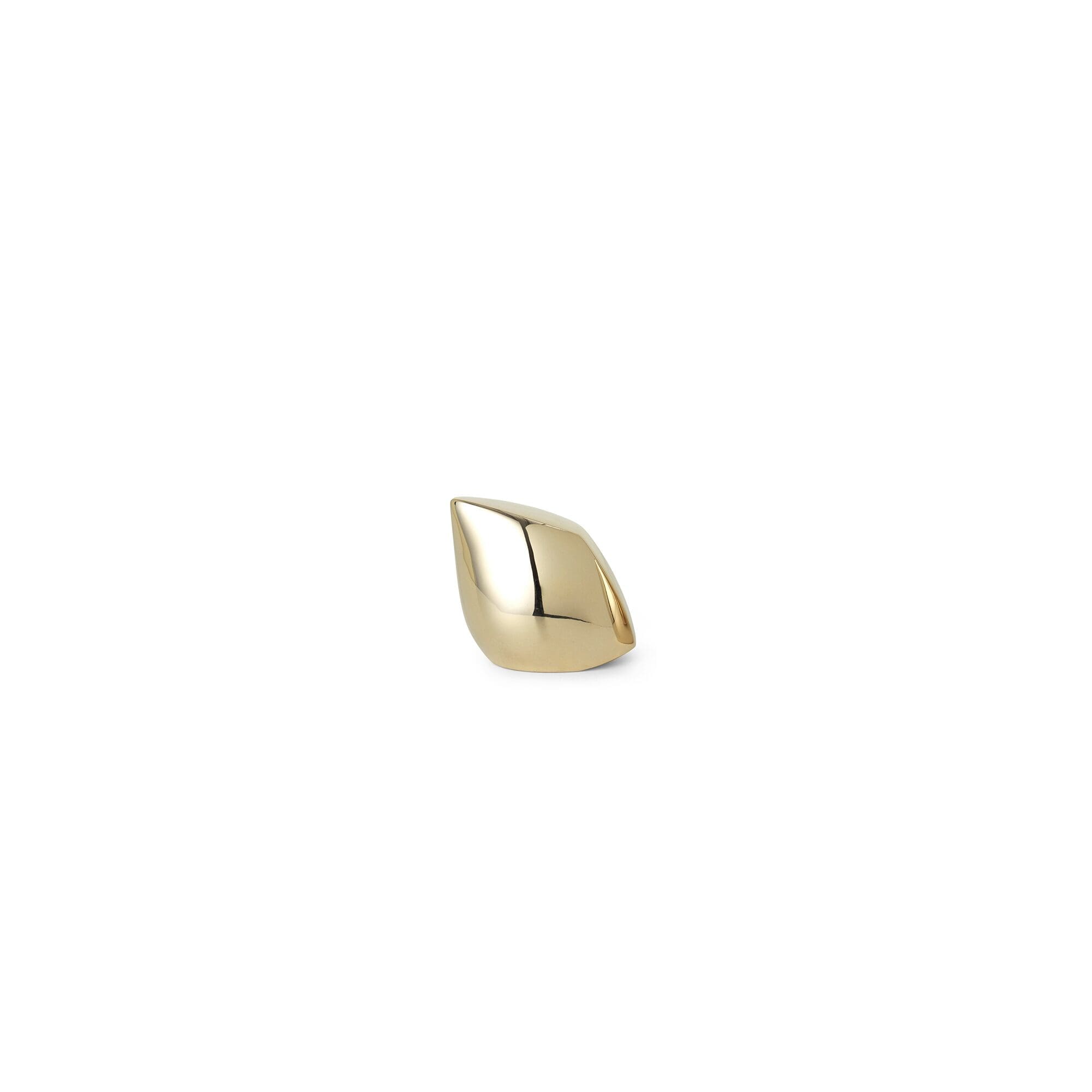 AVES LARGE SOLID BRASS POLISHED