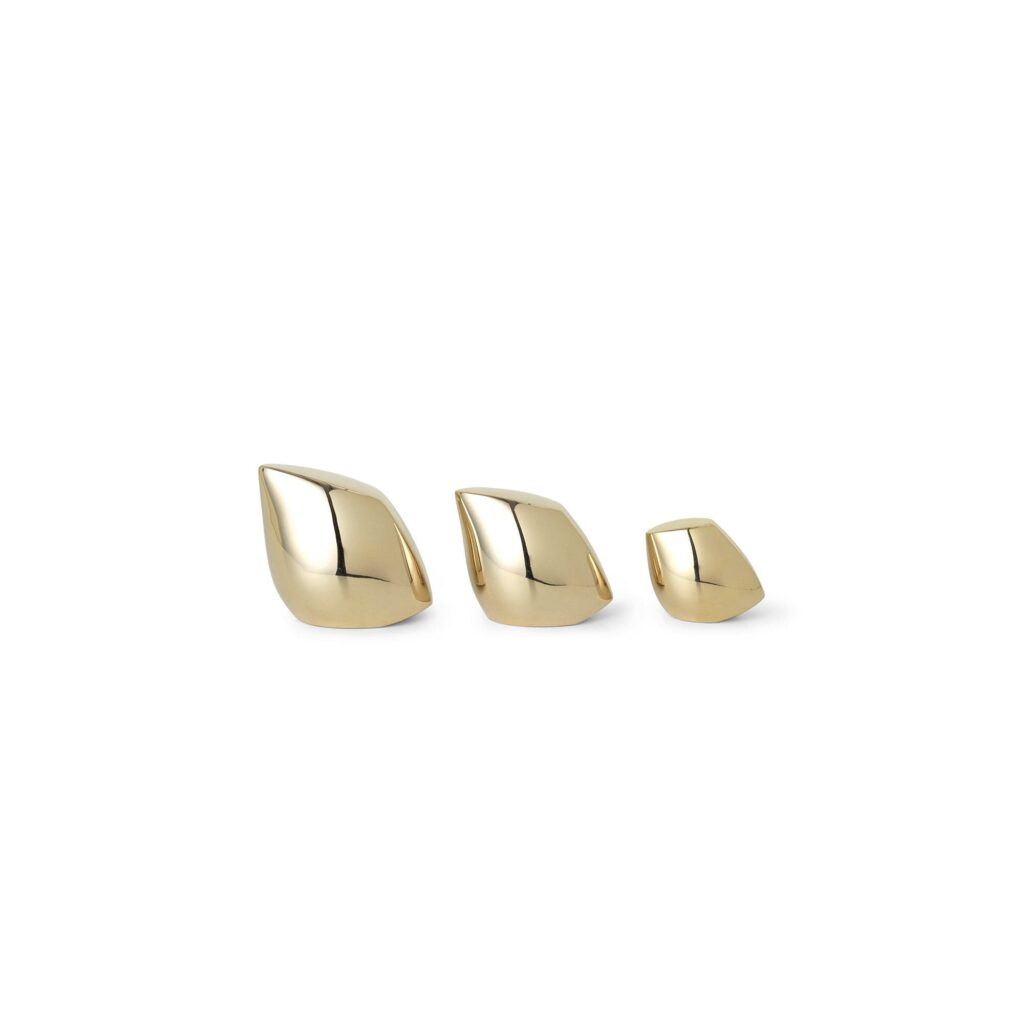 AVES LARGE SOLID BRASS POLISHED