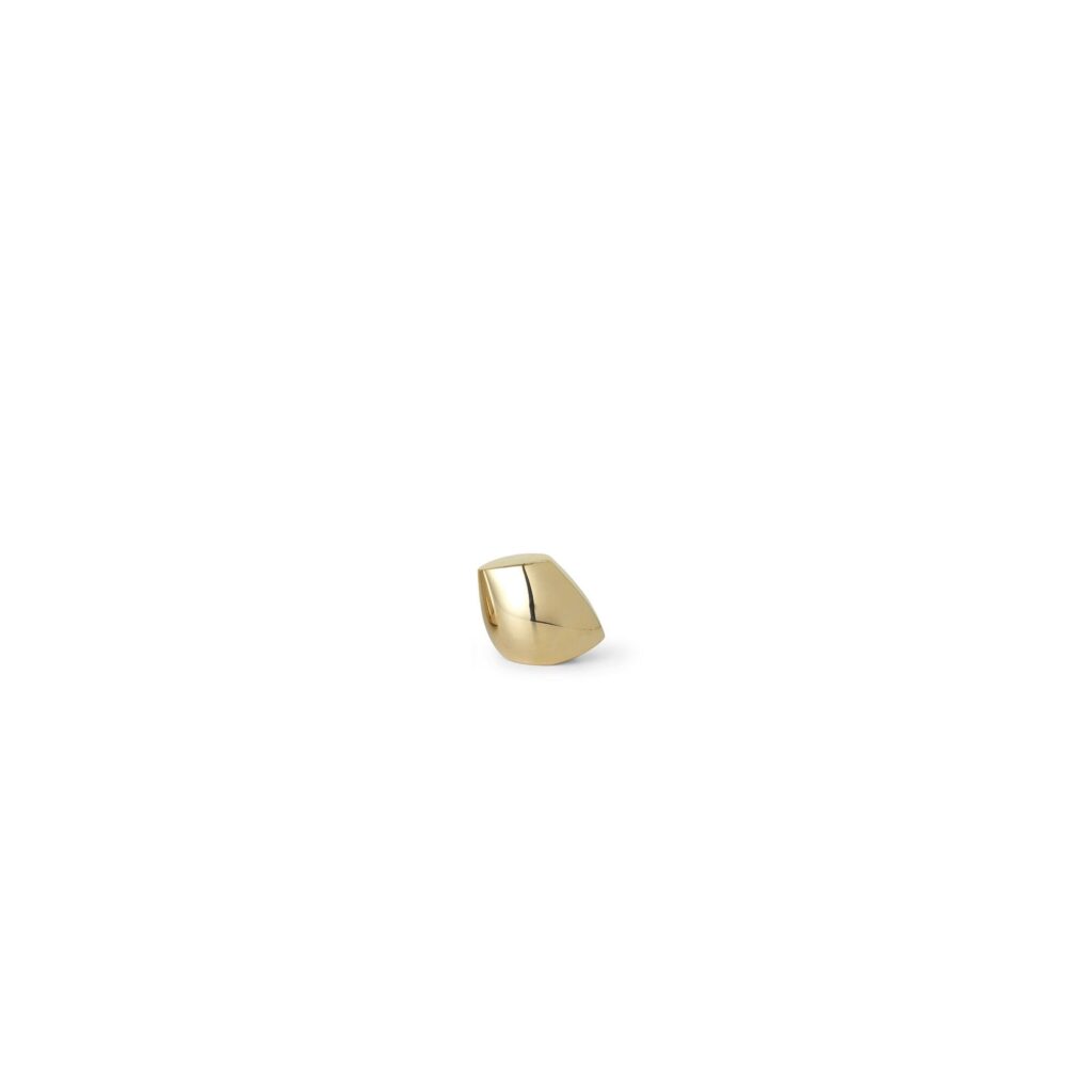 AVES SMALL SOLID BRASS POLISHED