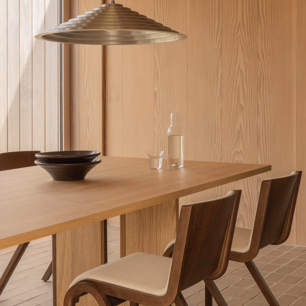 ANDROGYNE DINING TABLE – RECTANGULAR