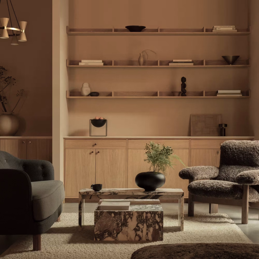 PLINTH BRIDGE COFFEE TABLE