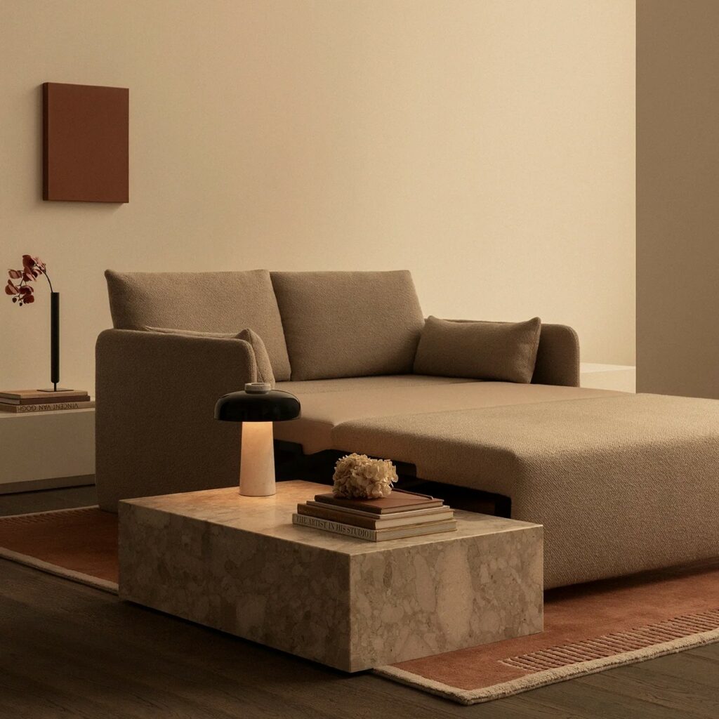 OFFSET SOFA BED