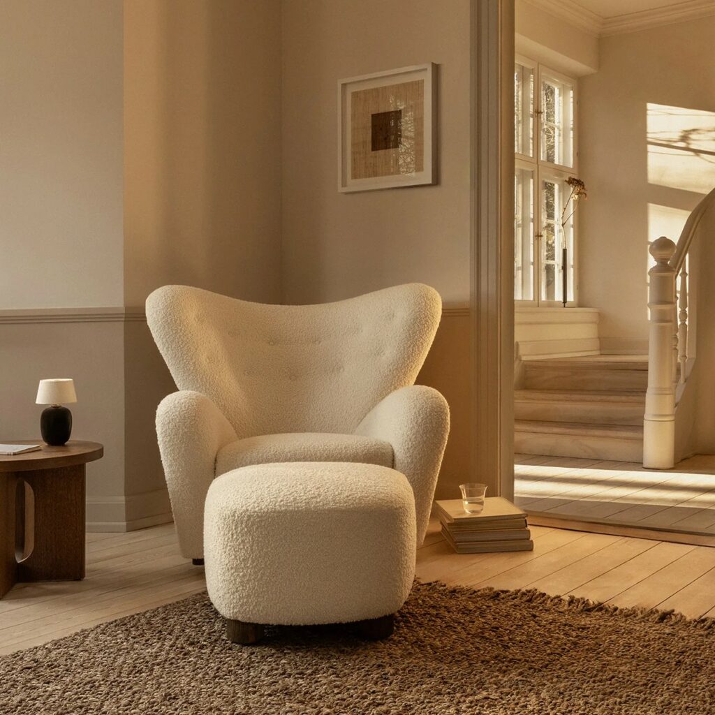 THE TIRED MAN LOUNGE CHAIR
